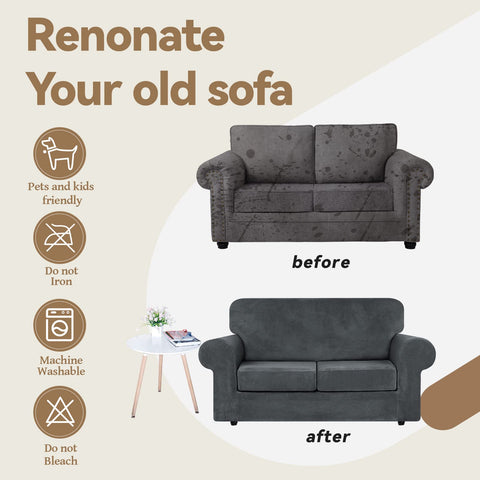 WEERRW machine-washable slipcovers suitable for busy homes