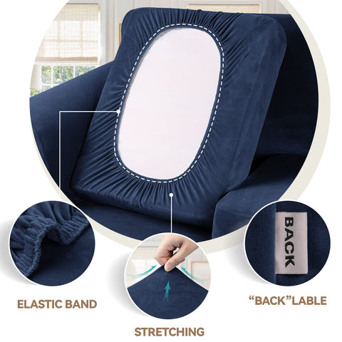 WEERRW three cushion covers designed for a 3-seat sofa