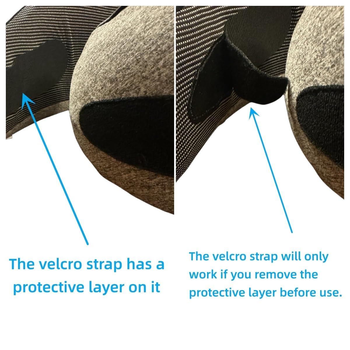 WEERSHUN Travel Pillow stored in waterproof bag for compact transport