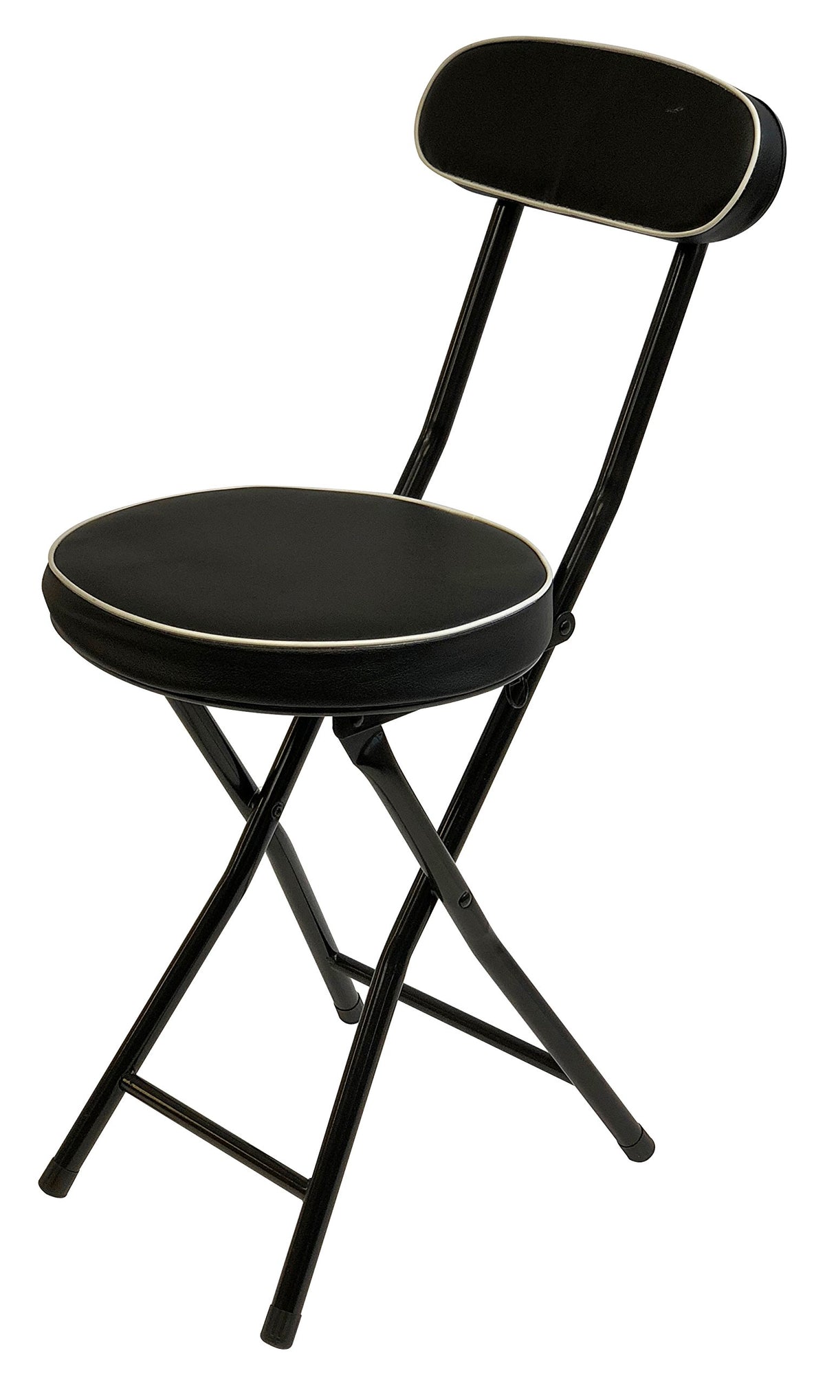 Wee's Beyond Cushioned Folding Stool seat offers compact comfort for practice sessions.