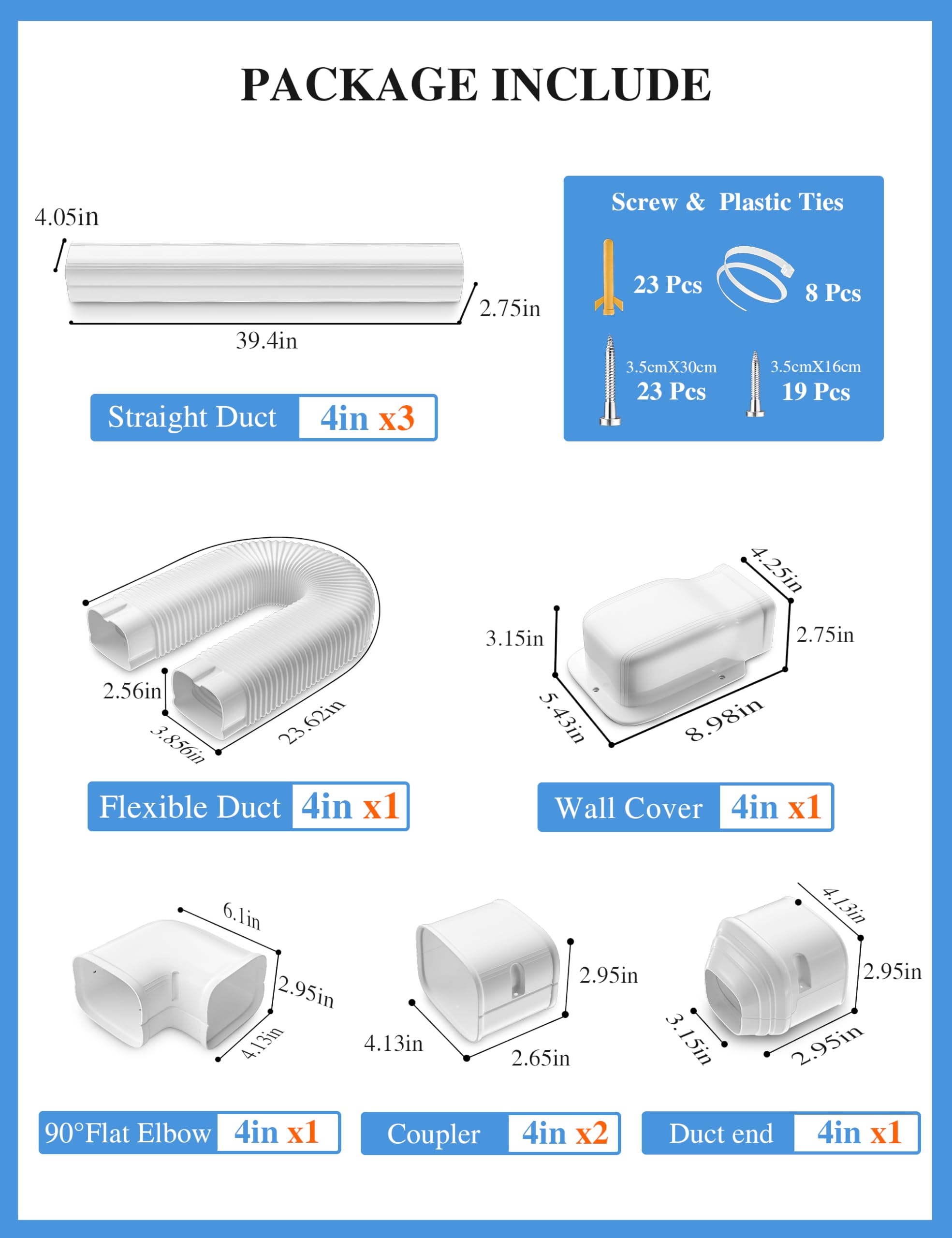 Compatible with 7,000–36,000 BTU mini splits and central systems.