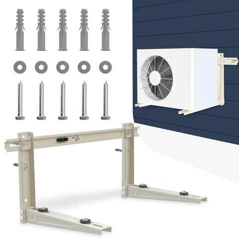 WEETALL mini split bracket outdoor mount for durable outdoor installation