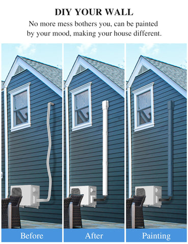 Weather-resistant PP material withstands extreme temperatures without cracking or deforming.