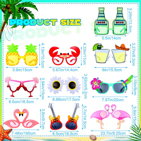 Weewooday beach sunglasses crafted from sturdy plastic with smooth edges for comfortable wear