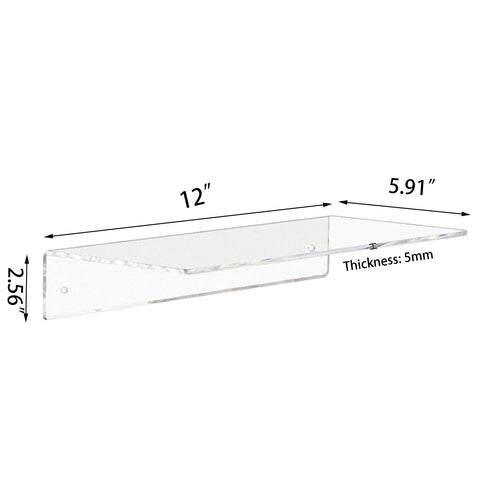 Weiai 5mm thick acrylic edge detail highlights durability and high quality