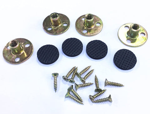 WEICHUAN heavy-duty wooden furniture feet support heavy pieces with balanced stability.