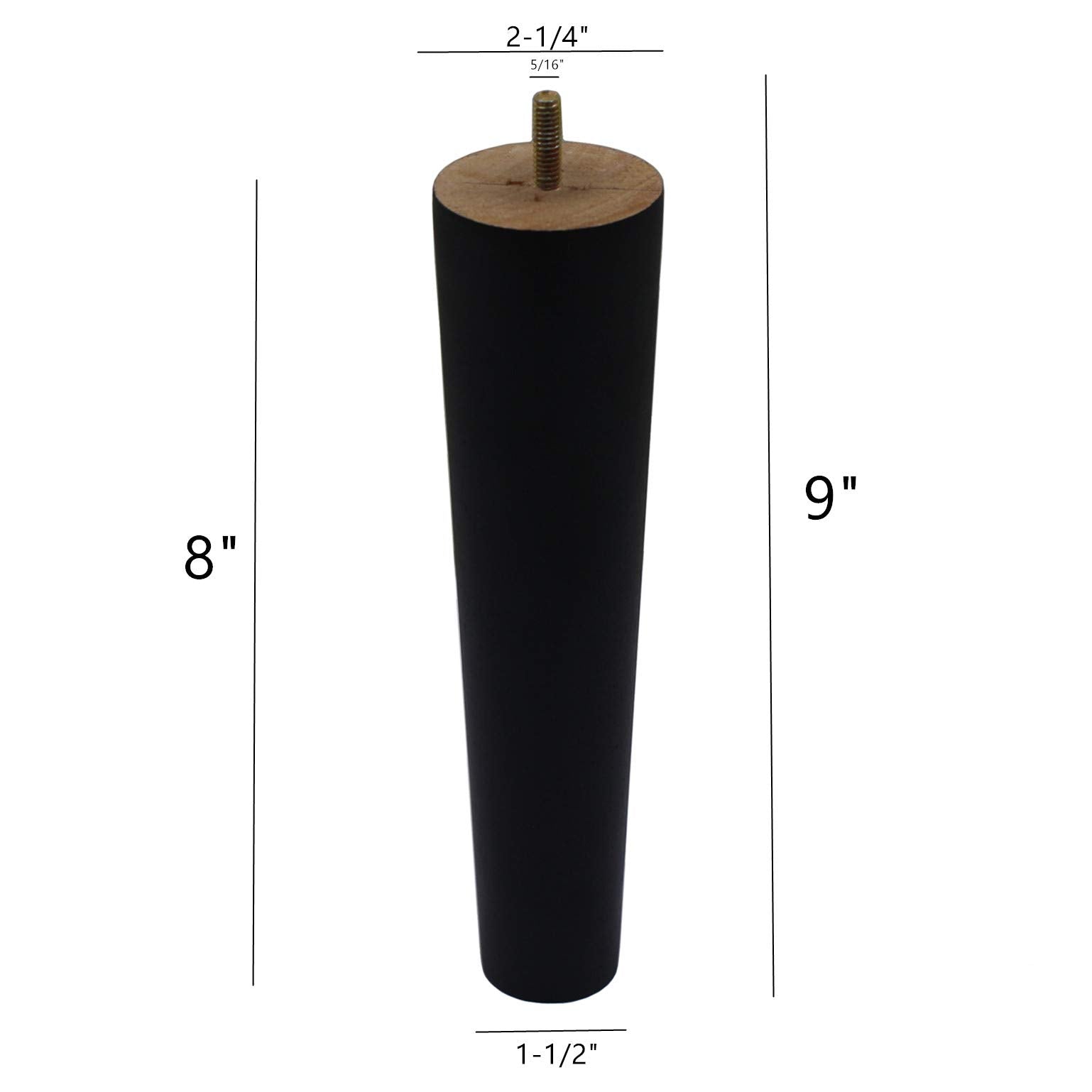 WEICHUAN solid wood legs for dresser cabinets offer stable support and a refined look.