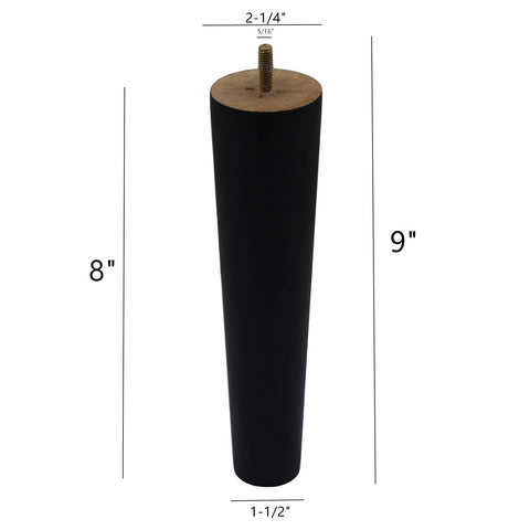 WEICHUAN solid wood legs for dresser cabinets offer stable support and a refined look.