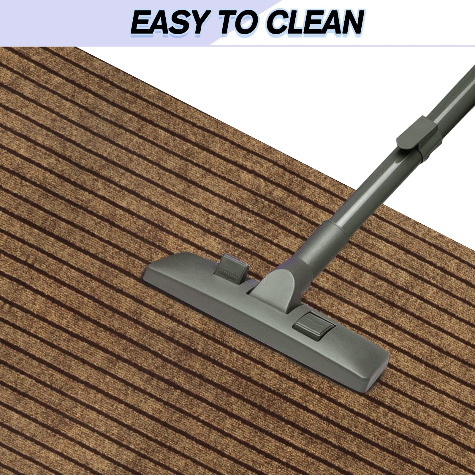 Weidear custom-size 2ft 6in runner fits narrow hallways with style.