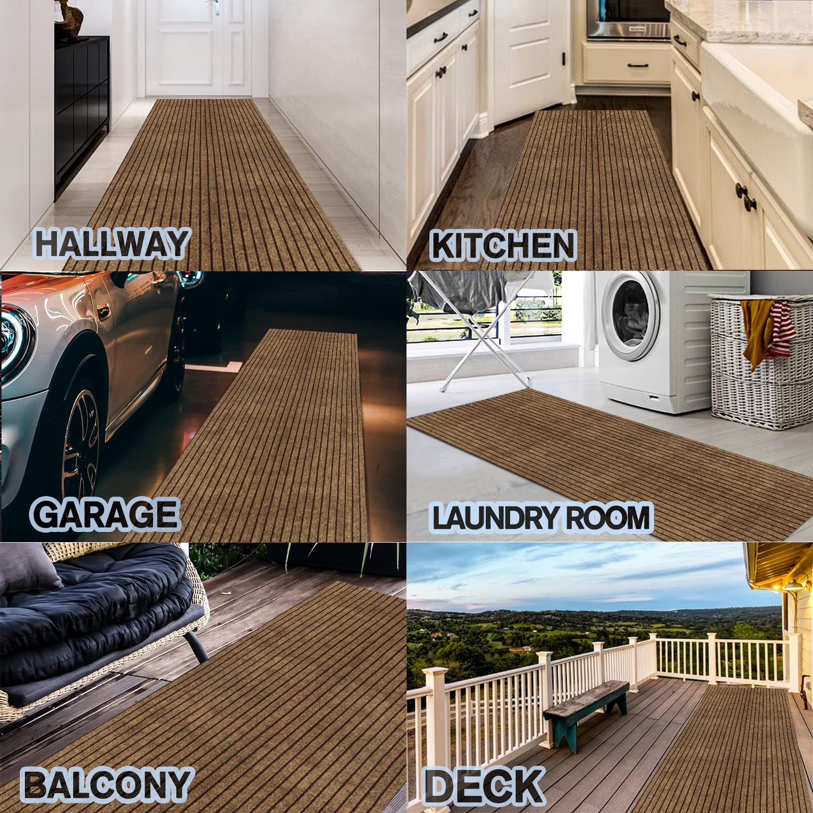 Weidear durable high-traffic rug withstands daily foot traffic in busy homes.