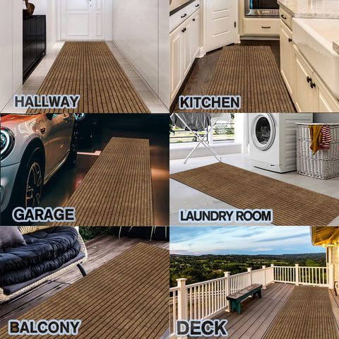 Weidear durable high-traffic rug withstands daily foot traffic in busy homes.
