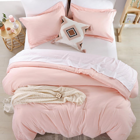 Weigelia white flat sheet provides a smooth base for easy bed-making.