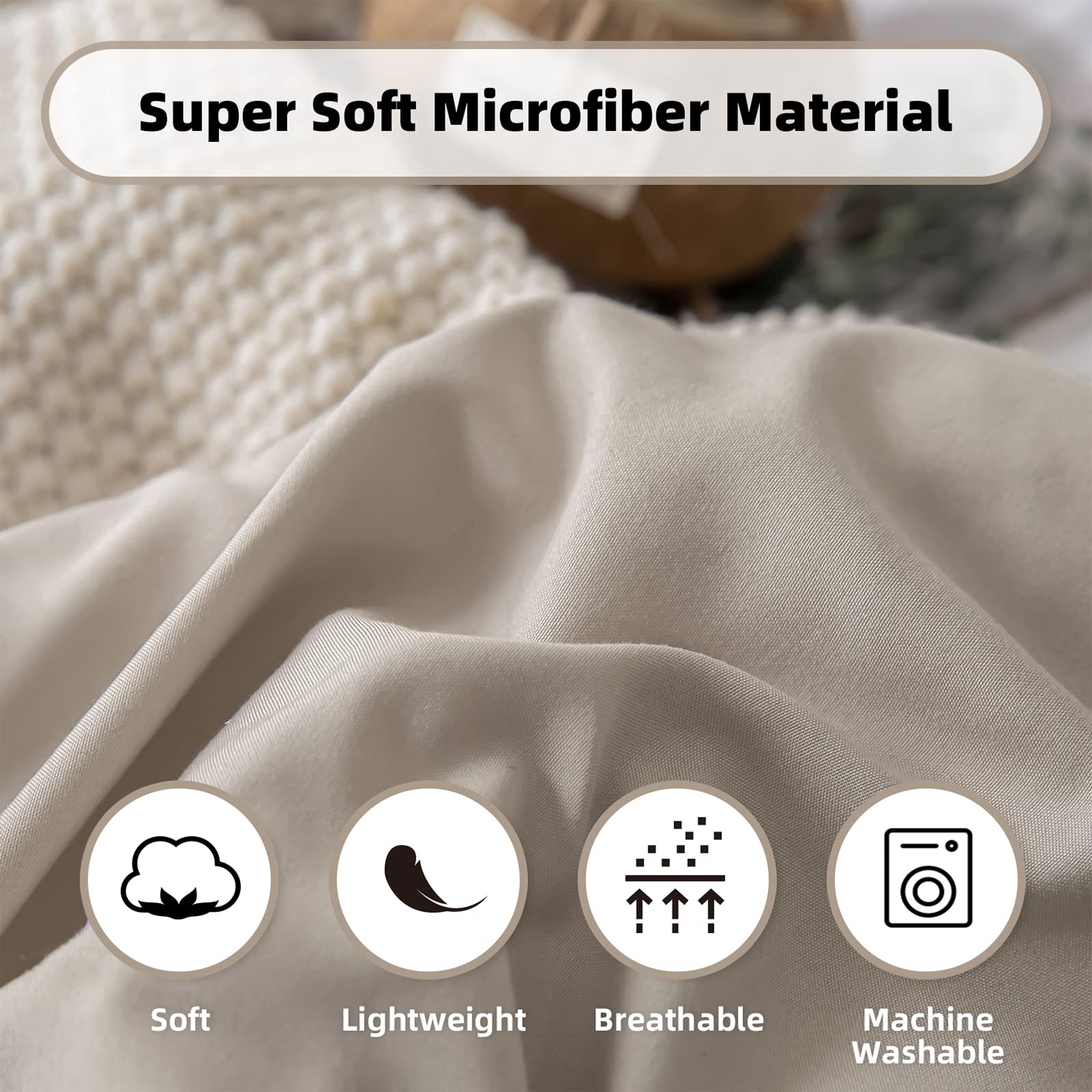 Weigelia microfiber close-up highlighting silky texture and light warmth.