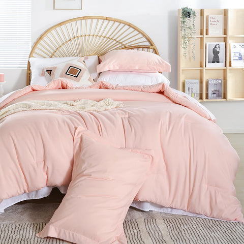 Weigelia twin set displayed on a cozy bed for inviting vibes