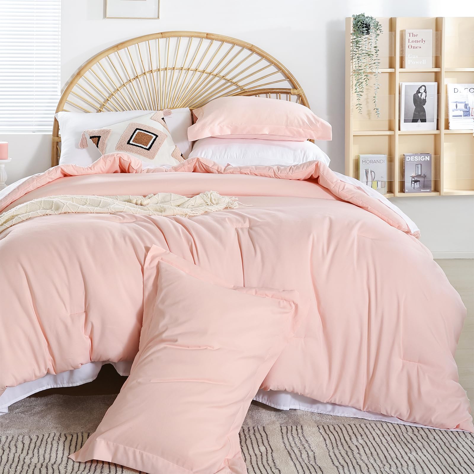 Weigelia white fitted sheet is 54x75 inches with a 14-inch pocket.
