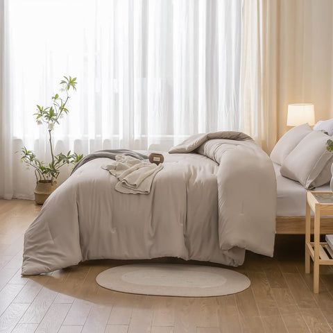 Weigelia white pillowcases paired with shams for coordinated comfort.
