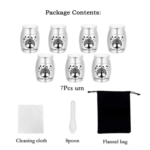 Gift-ready Weikui Jewelry Tree of Life seven-urn packaging and keepsakes