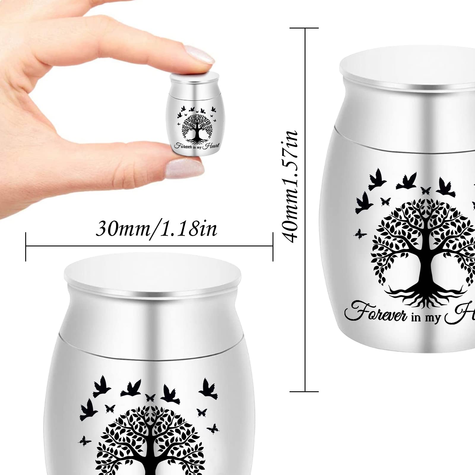 Weikui Jewelry Tree of Life seven-urn open-top design for easy access
