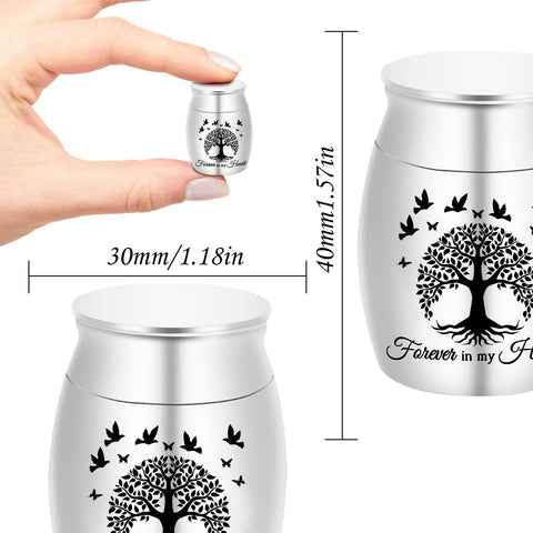 Weikui Jewelry Tree of Life seven-urn open-top design for easy access