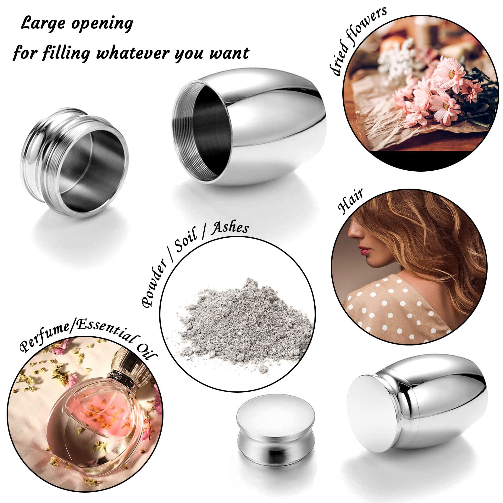 Compact Tree of Life urn holds ashes, hair, or small mementos securely