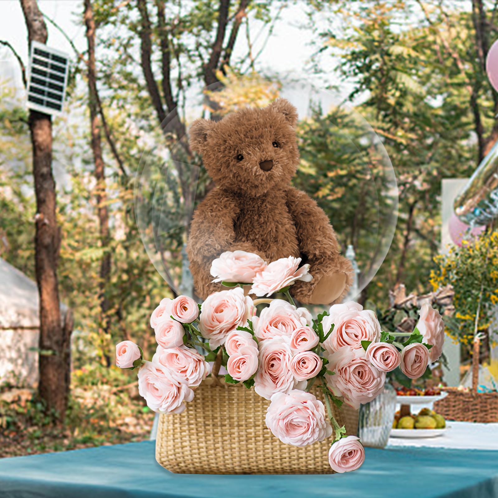WEIYOONS large openings suit indoor or outdoor party styling.