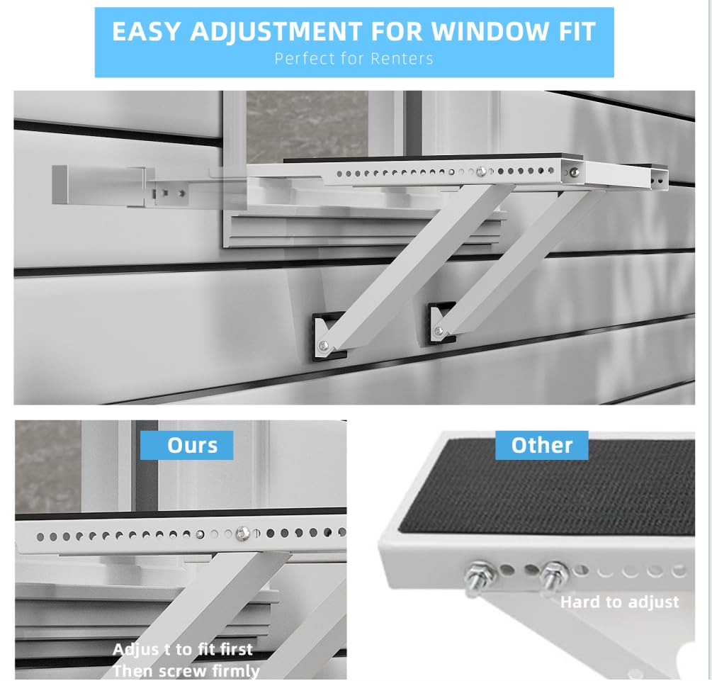 WEKIS protects window sills from pressure and marks during use