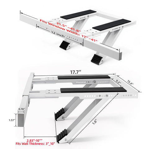 WEKIS adjustable fit covers wall thickness 3-10 inches