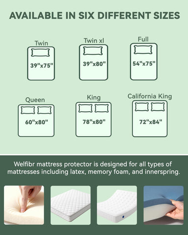 Welfibr cooling protector helps hot sleepers stay comfortable through the night