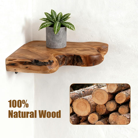 WELLAND cedar shelf set ideal for bedrooms and living spaces