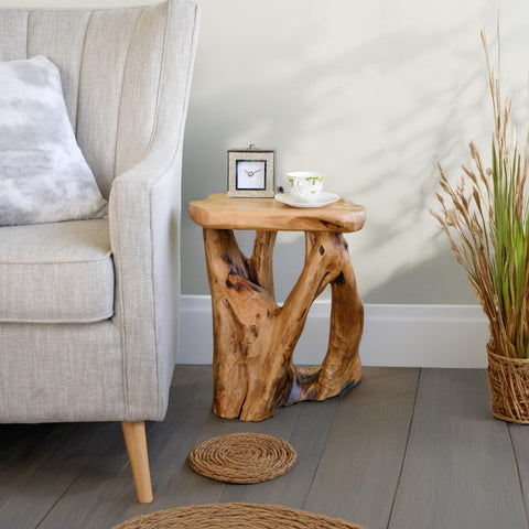WELLAND Plant stand on a 19-inch base elevates greenery beautifully