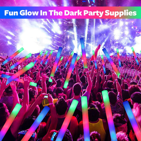 Wellent glow stick showing 3 modes for dynamic lighting