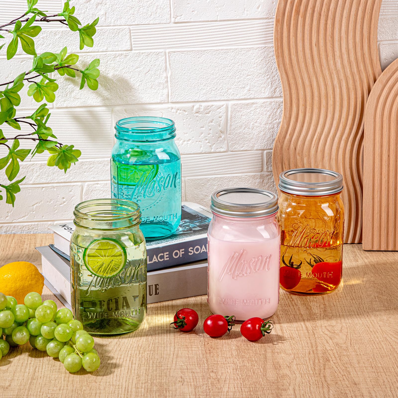 WELLIFE BPA-free glass keeps foods safe with no harmful chemicals.