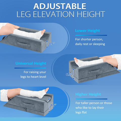Wellsin insert pad demonstrates height customization and groove adjustment