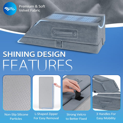 Wellsin removable washable cover for easy cleaning and maintenance