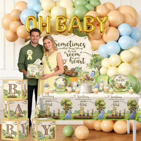Wellspar balloon collection with latex and foil balloons for festive decorating.