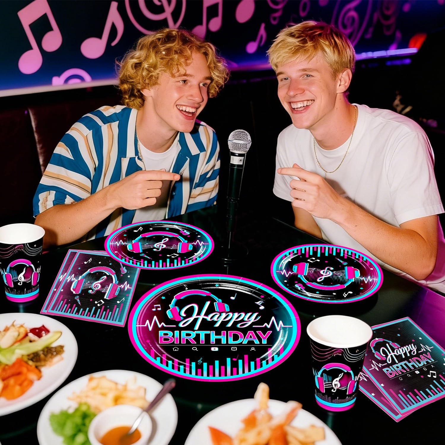 Wellspar music cupcake toppers decorating treats with cohesion
