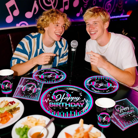 Wellspar music cupcake toppers decorating treats with cohesion
