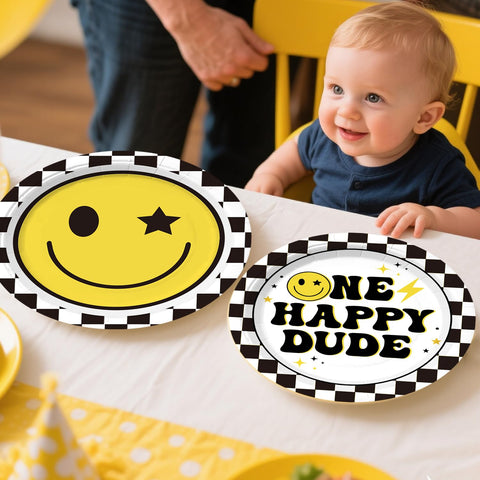Wellspar One Happy Dude photo banner for personalized memories