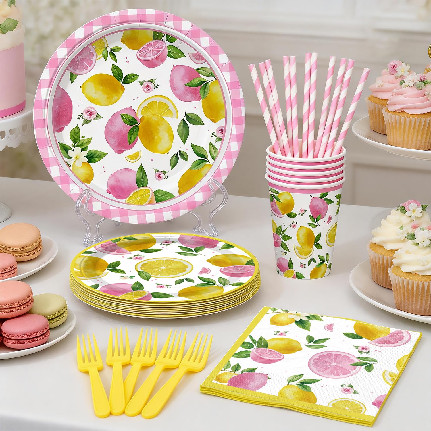 Wellspar hanging swirls add playful movement to party décor