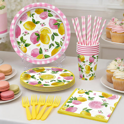 Wellspar hanging swirls add playful movement to party décor