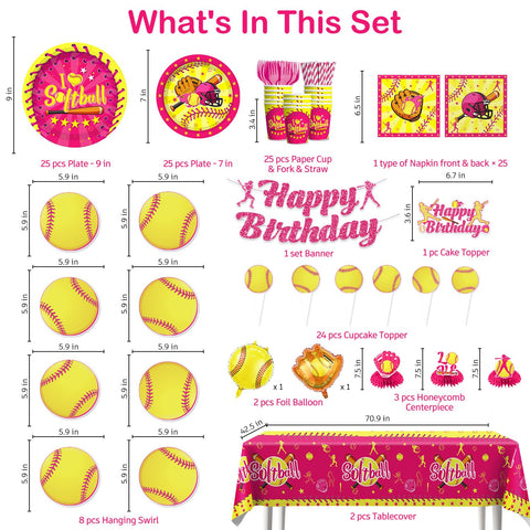 Wellspar softball tablecloth provides waterproof protection and quick cleanup