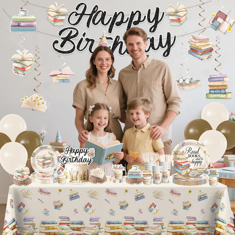 Wellspar tablecloths birthday book protect surfaces and reveal theme