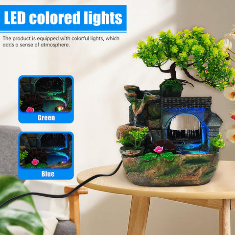 WEMAKMAK color-changing LED feature provides mood lighting for concentration.