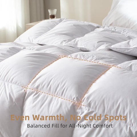 WENERSI duvet care instructions: machine wash and dry for easy upkeep