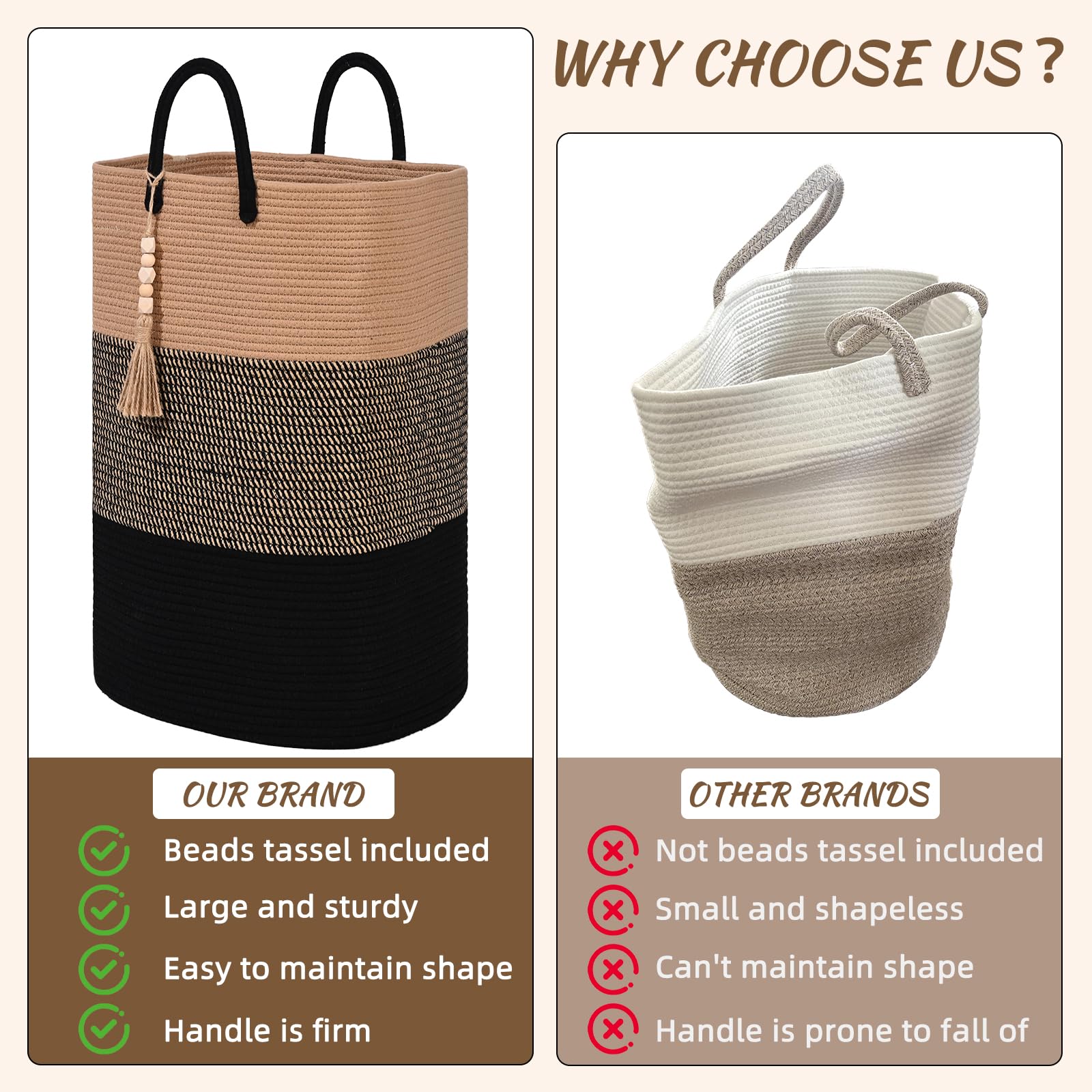WENMER foldable design makes storage easy when not in use.