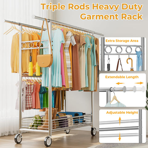 Wennop 3-inch locking casters enable smooth, secure movement.
