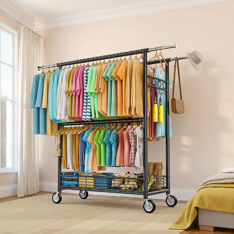 Wennop ideal for boutique, studio, or dorm use-case storage