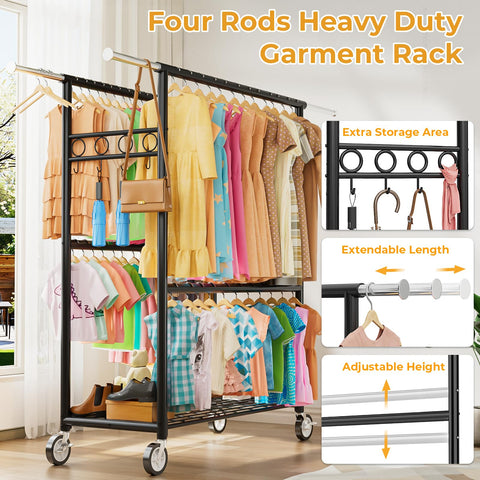 Wennop adjustable width showcases flexible fit from 37.4 to 60.6 inches