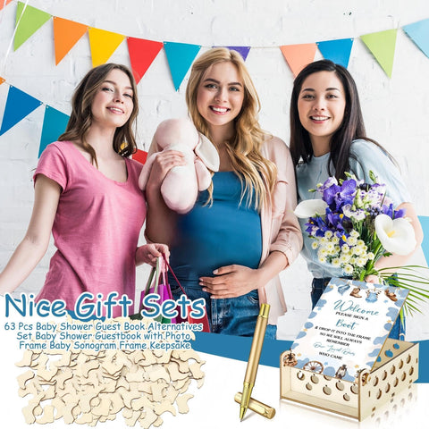 Wenqik baby shower table decor enhances guest interaction