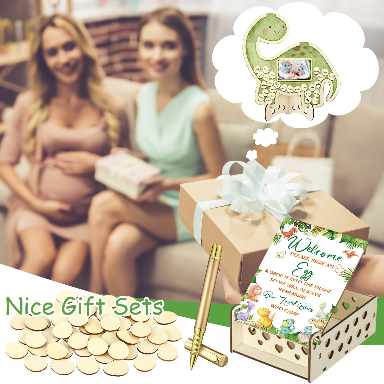 Wenqik inner photo frame holds 3x5 inch memories